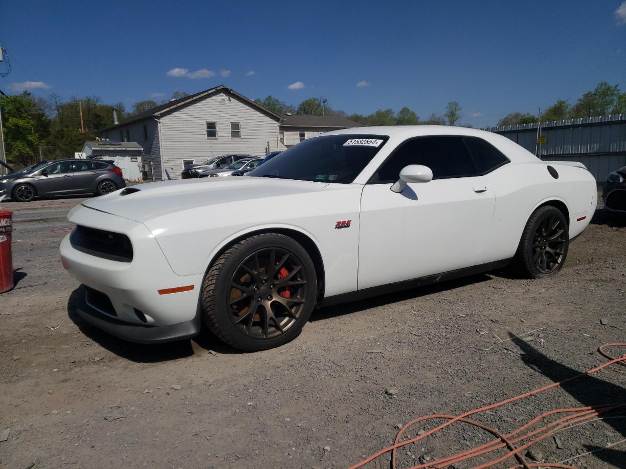 2C3CDZDJ9JH218500 2018 Dodge Challenger Srt 392