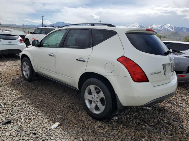 2004 Nissan Murano Sl VIN: JN8AZ08W34W342617 Lot: 52577694