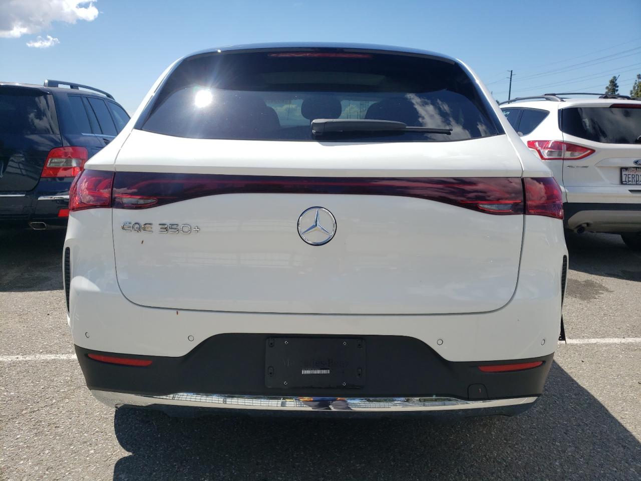 2023 Mercedes-Benz Eqe Suv 350+ vin: 4JGGM2BB0PA009827