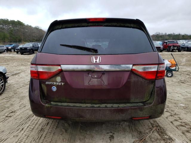 5FNRL5H61CB027086 2012 Honda Odyssey Exl