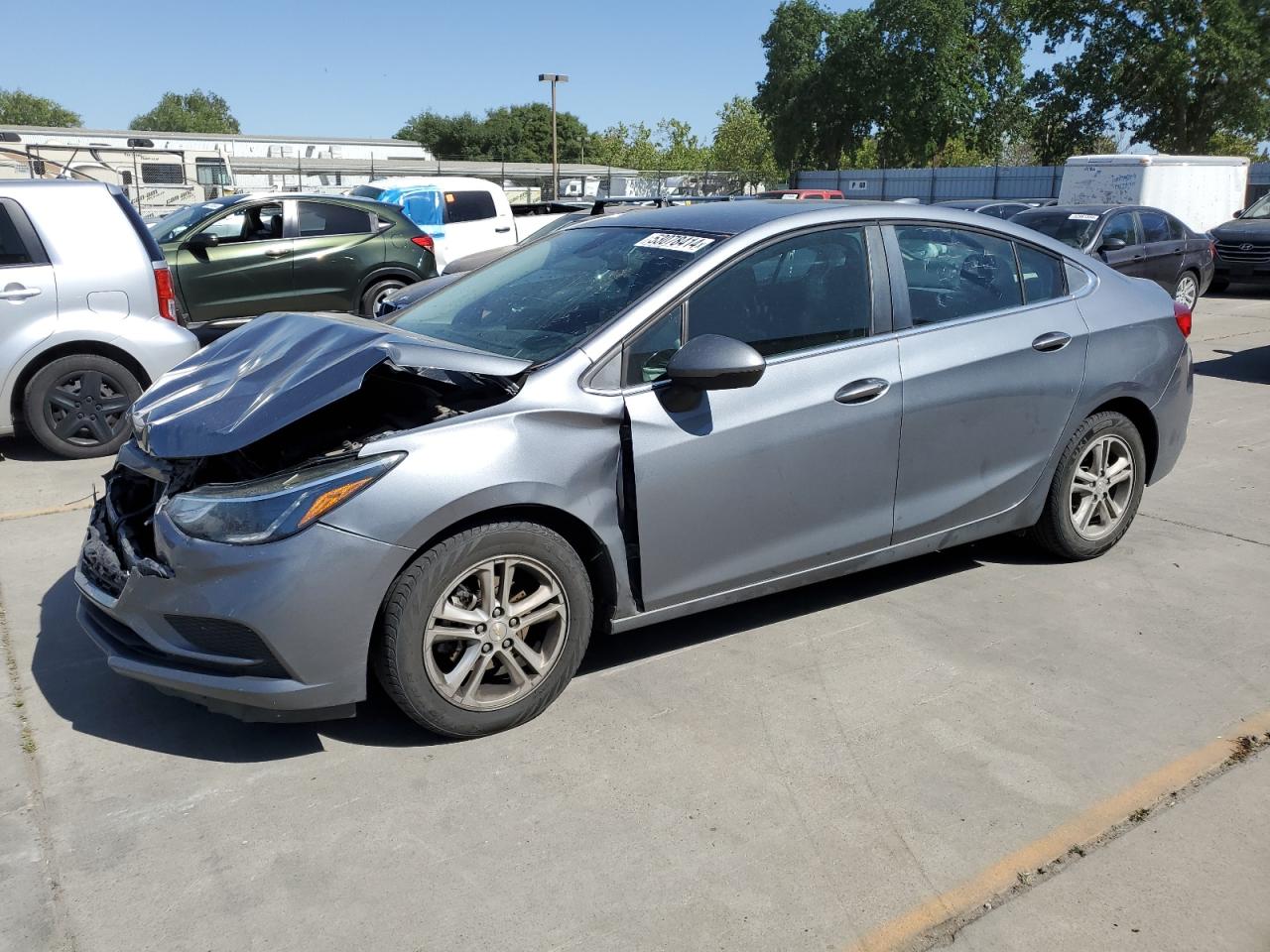 1G1BE5SM8J7246884 2018 Chevrolet Cruze Lt