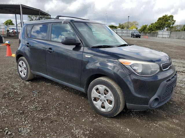  KIA SOUL 2014 Черный