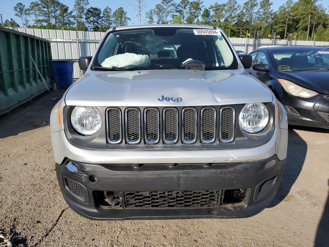 ZACCJAAT7GPE37894 2016 Jeep Renegade Sport