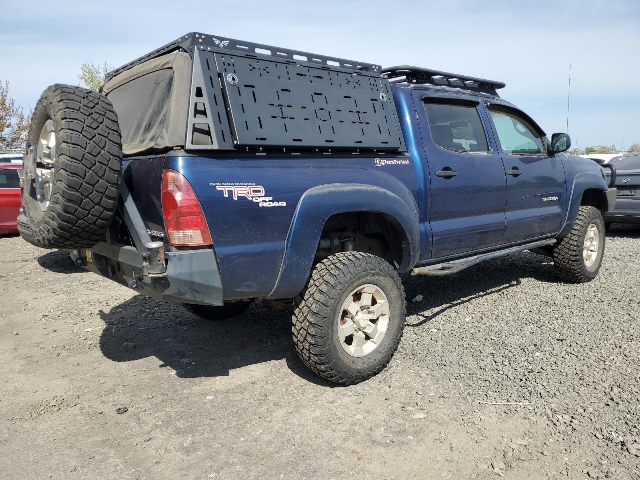 5TELU42NX5Z085924 2005 Toyota Tacoma Double Cab