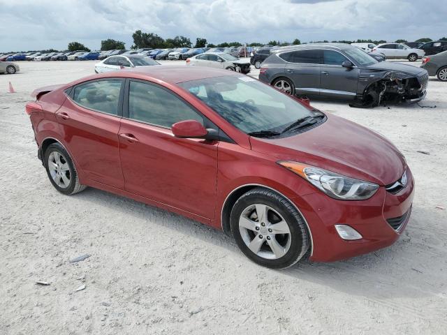 2012 Hyundai Elantra Gls VIN: KMHDH4AE6CU271391 Lot: 52759424