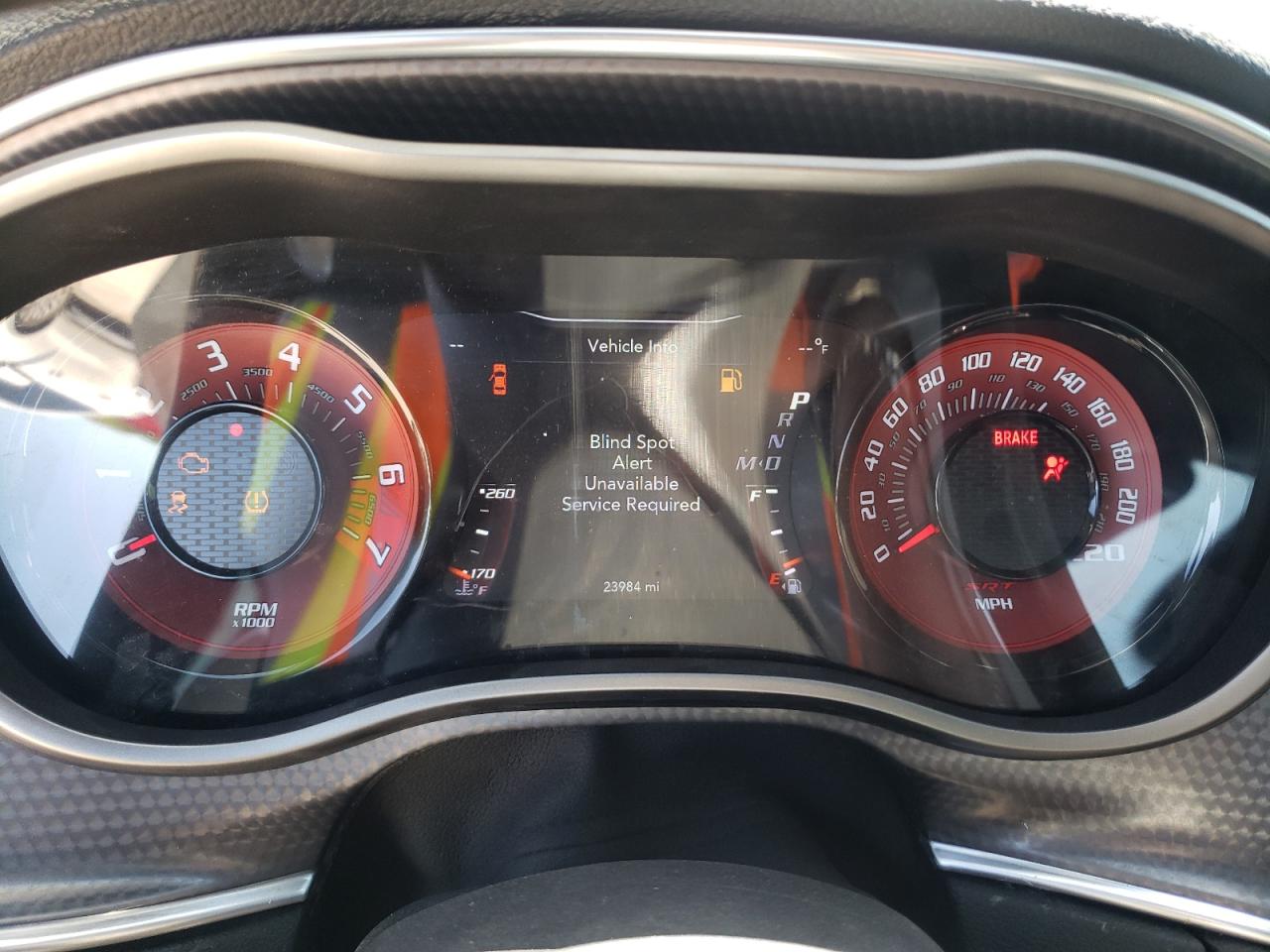 2C3CDZL91KH606782 2019 Dodge Challenger Srt Hellcat Redeye