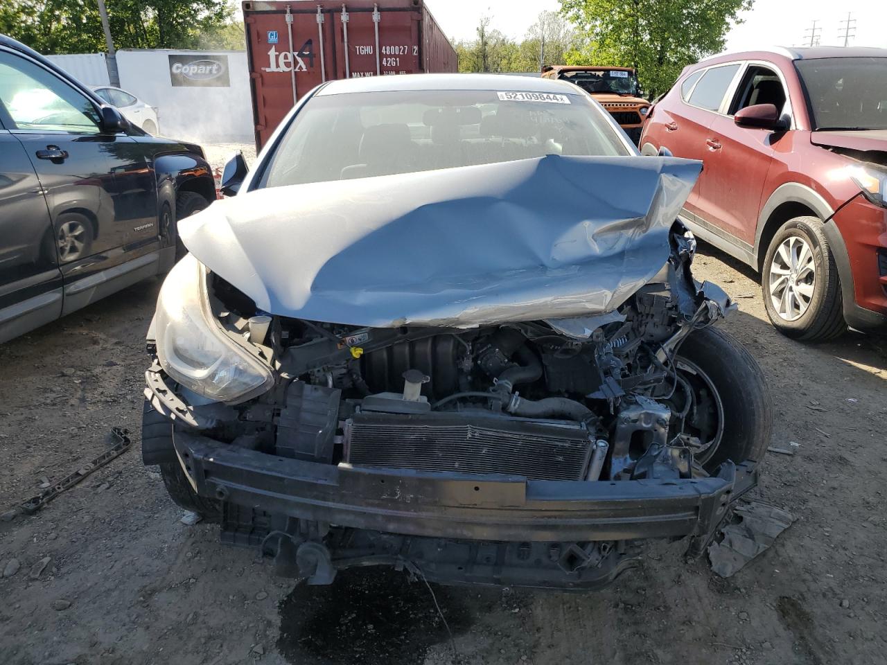 KMHDH4AE2FU329985 2015 Hyundai Elantra Se