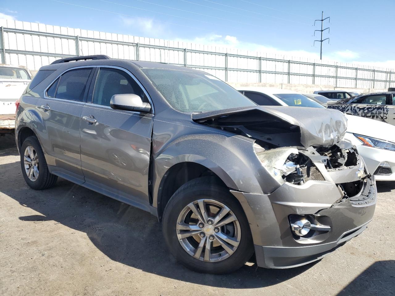 2CNALPEC6B6354764 2011 Chevrolet Equinox Lt