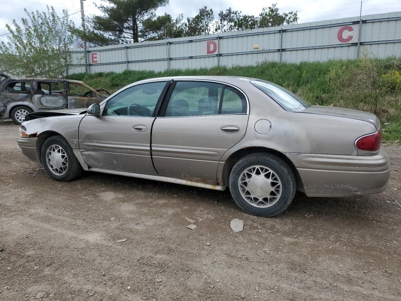 1G4HP52K33U218095 2003 Buick Lesabre Custom