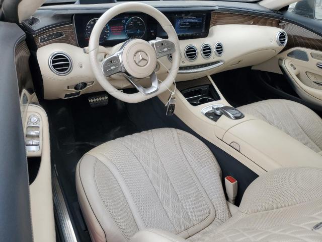 2019 MERCEDES-BENZ S 560 - WDDXK8DB8KA039666