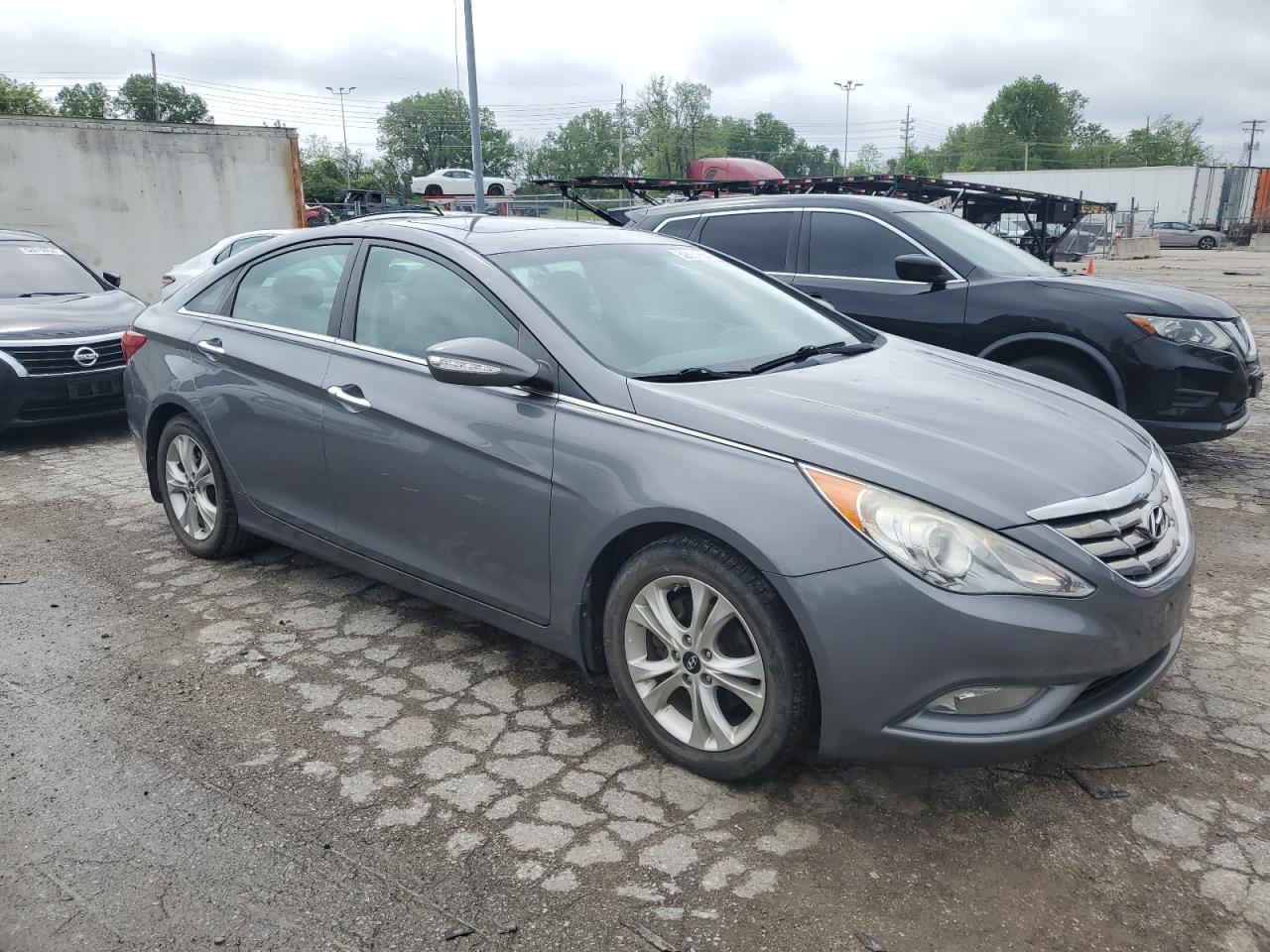 5NPEC4AC6DH607347 2013 Hyundai Sonata Se