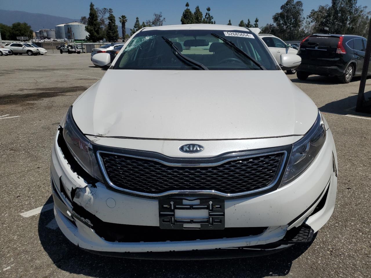 KNAGM4A76F5650546 2015 Kia Optima Lx