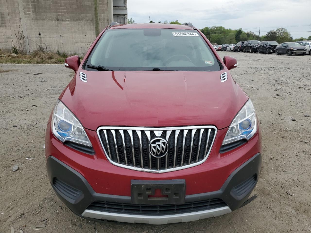 KL4CJASBXGB597889 2016 Buick Encore