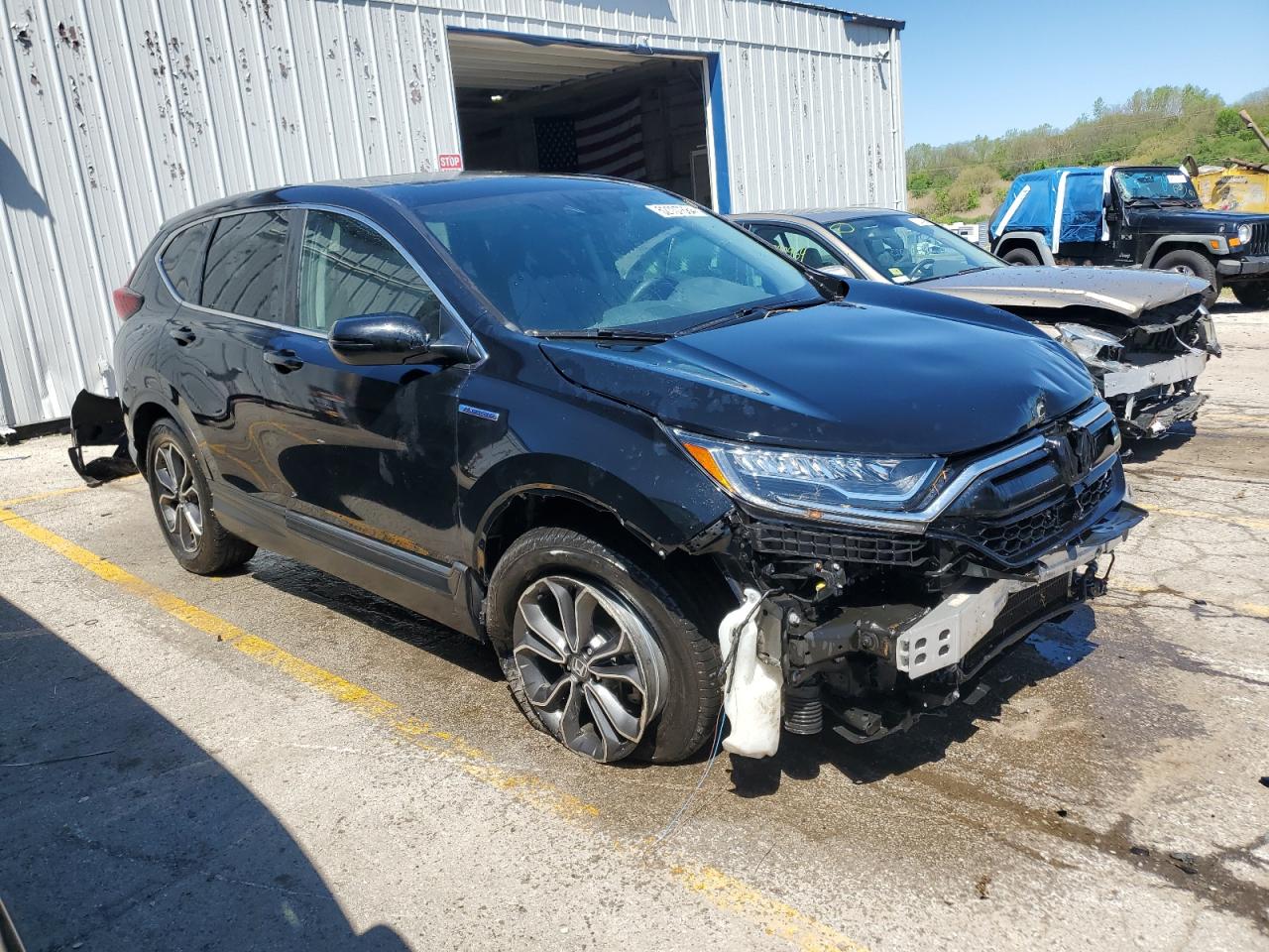 2021 Honda Cr-V Ex vin: 7FART6H51ME025552