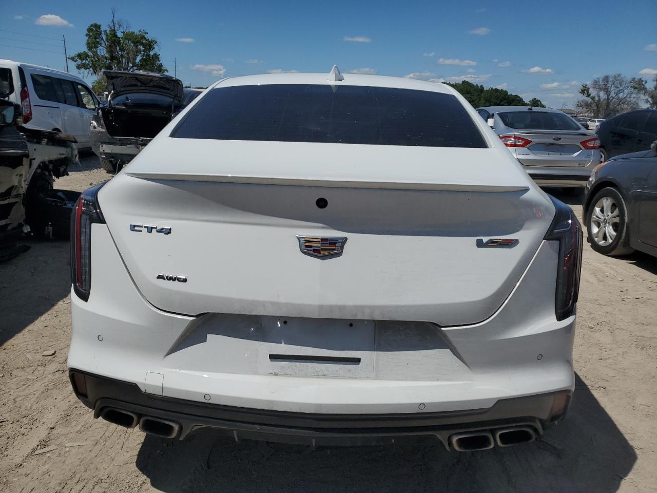 1G6DH5RL0M0144399 2021 Cadillac Ct4-V