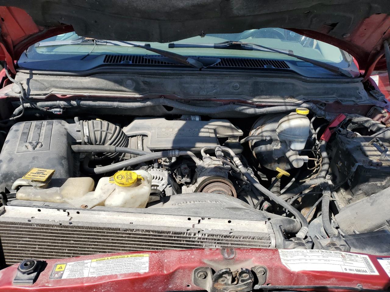 3D7KS19D58G132506 2008 Dodge Ram 1500