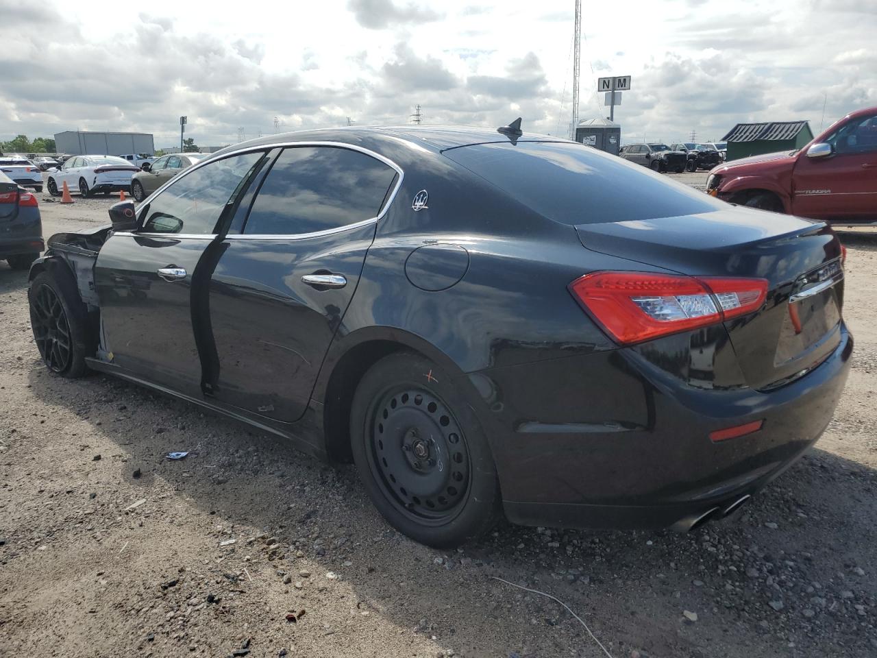 ZAM57XSA2F1140341 2015 Maserati Ghibli