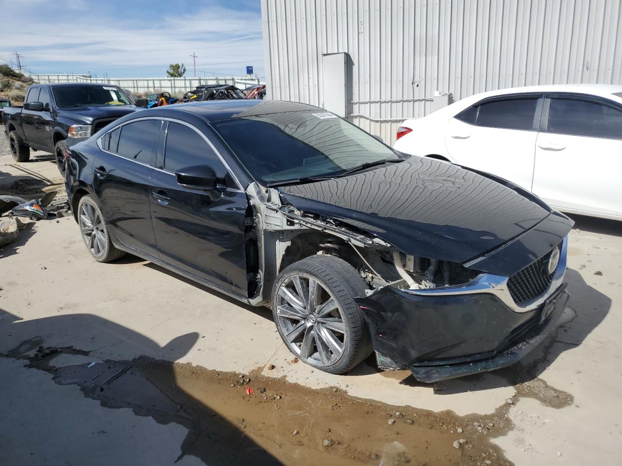 2019 Mazda 6 Touring vin: JM1GL1VM4K1500103