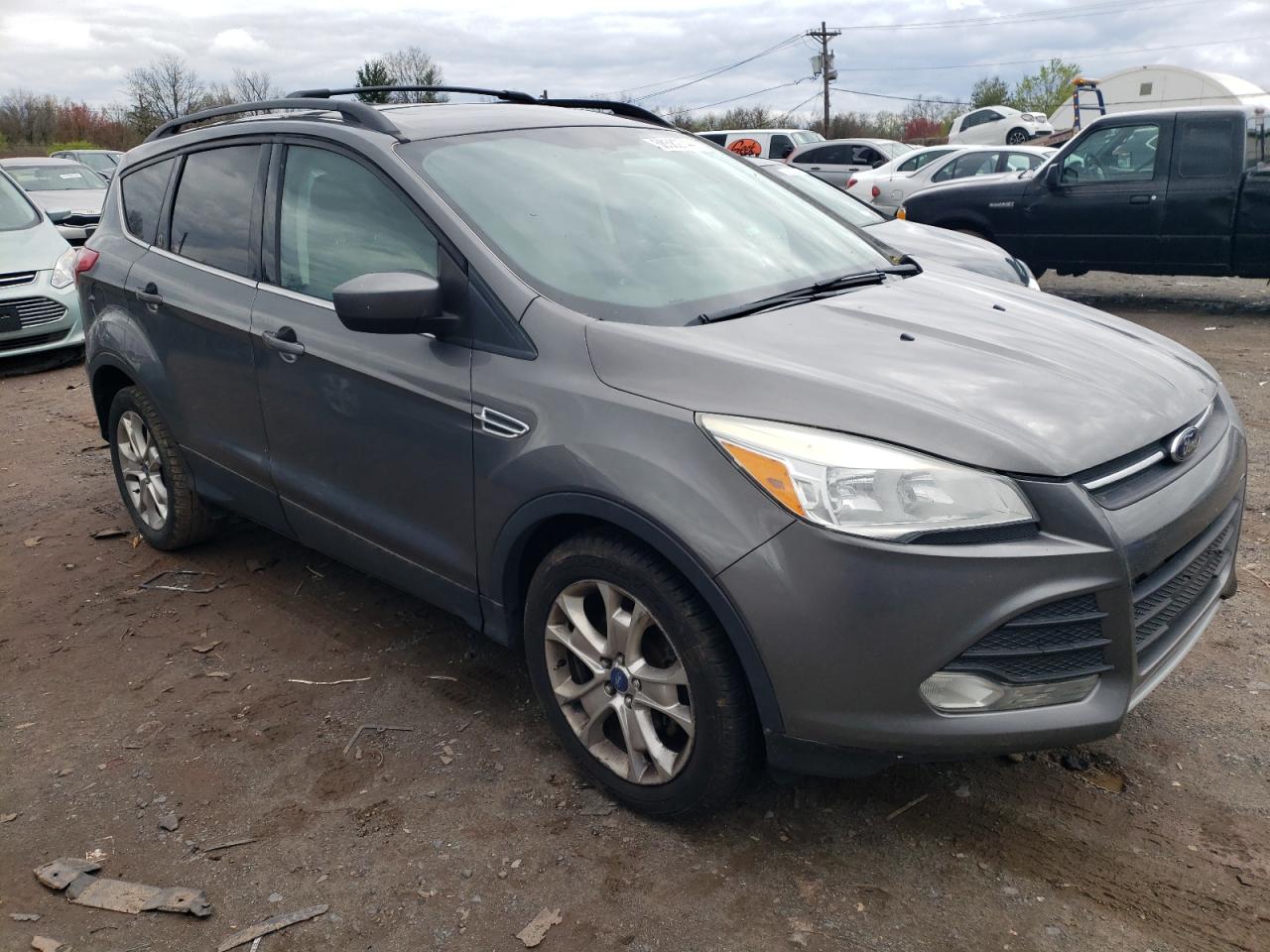 2013 Ford Escape Se vin: 1FMCU0GX9DUC82430