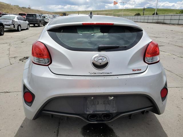 2014 Hyundai Veloster Turbo VIN: KMHTC6AE0EU182666 Lot: 52660934