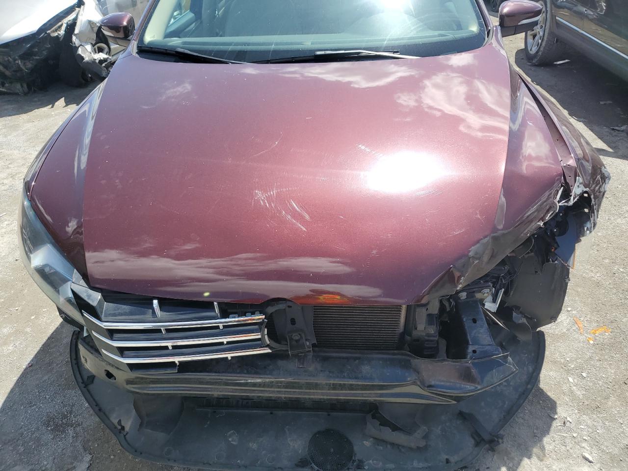 1VWBN7A39DC005744 2013 Volkswagen Passat Se