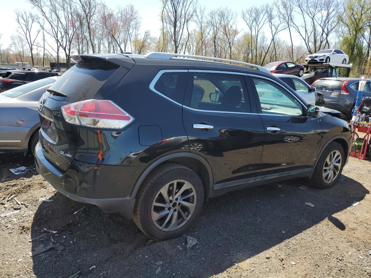 5N1AT2MV1FC890136 2015 Nissan Rogue S