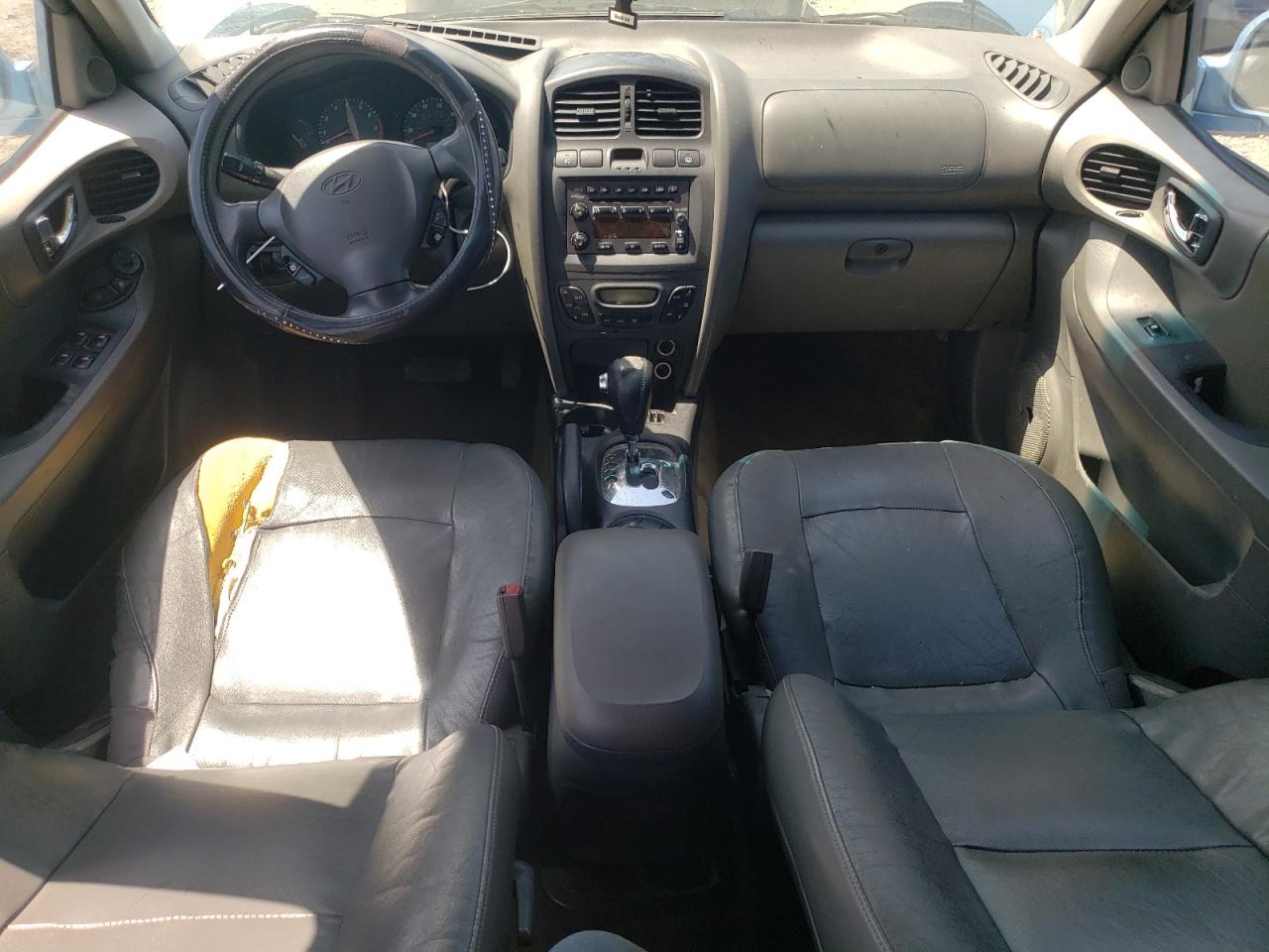 KM8SC13E73U477014 2003 Hyundai Santa Fe Gls