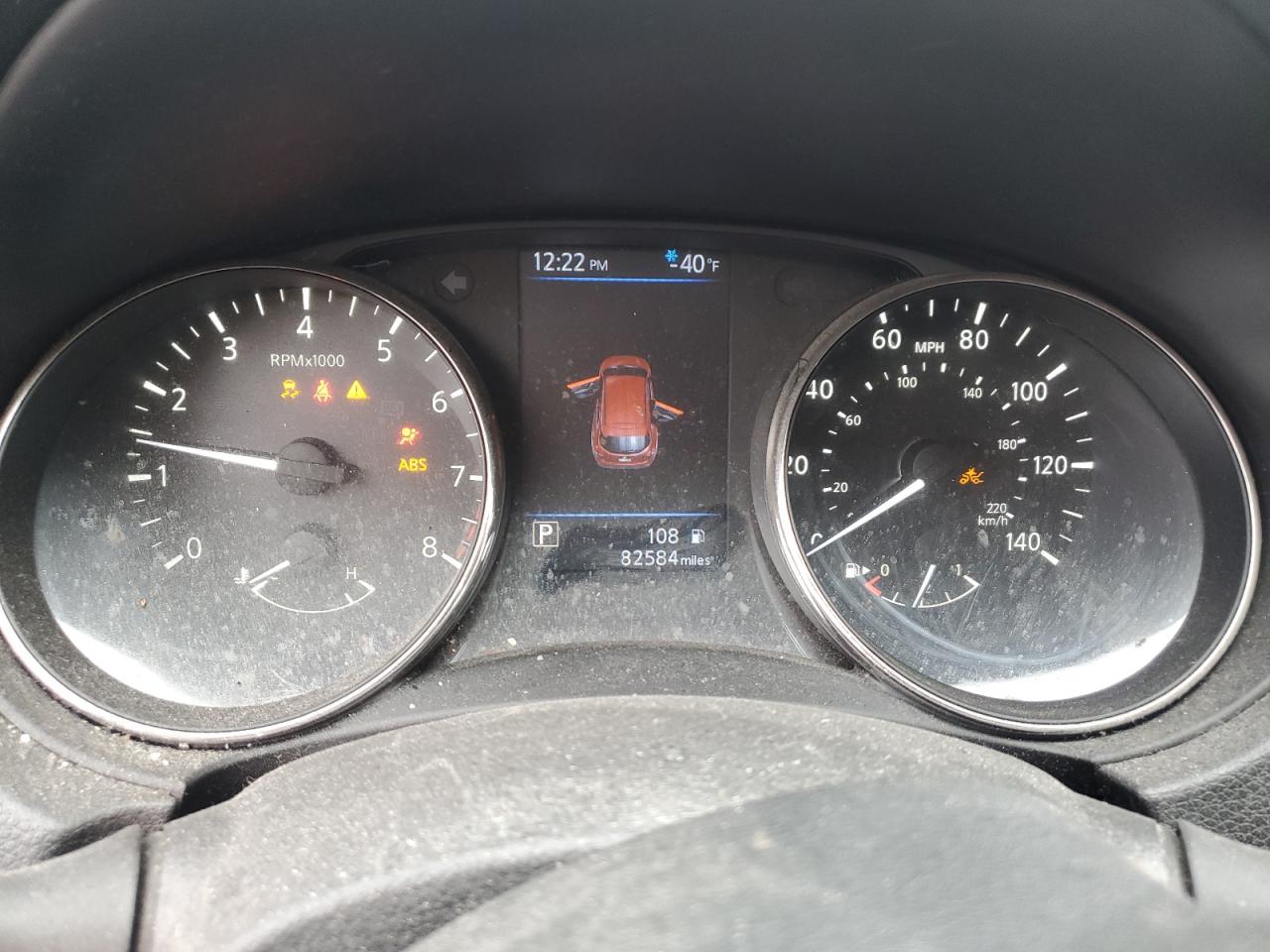 JN1BJ1CR0KW337485 2019 Nissan Rogue Sport S