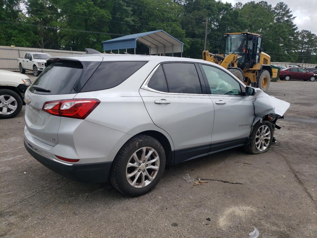 2GNAXJEV1J6290789 2018 Chevrolet Equinox Lt