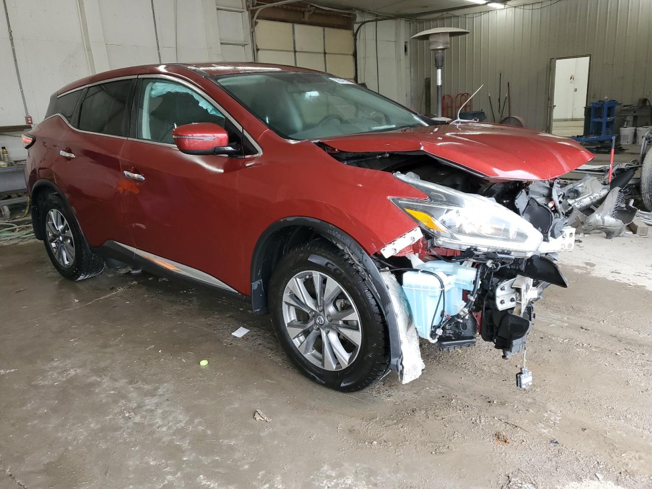 2018 Nissan Murano S vin: 5N1AZ2MG0JN180335