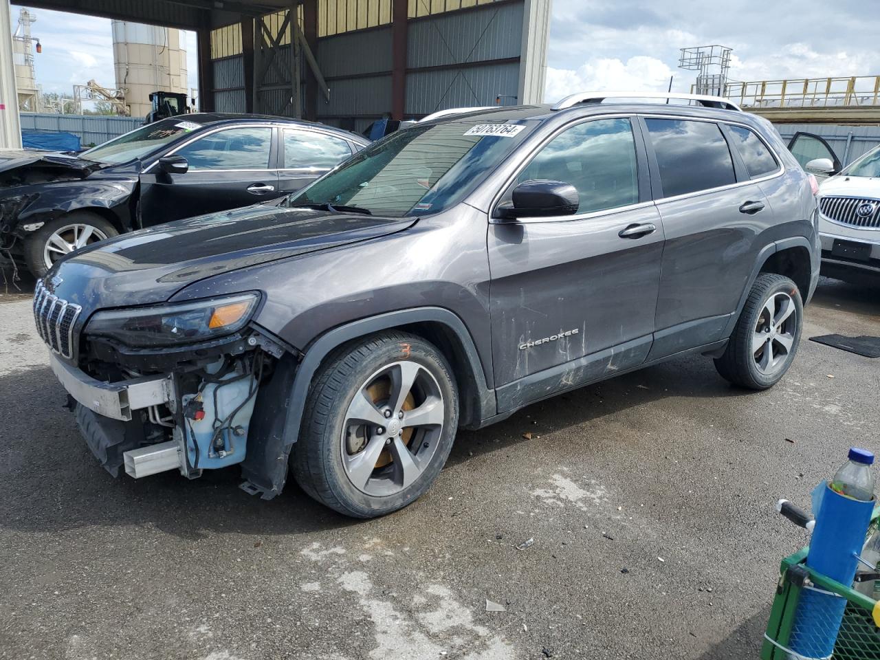 2019 Jeep Cherokee Limited vin: 1C4PJLDB3KD183933