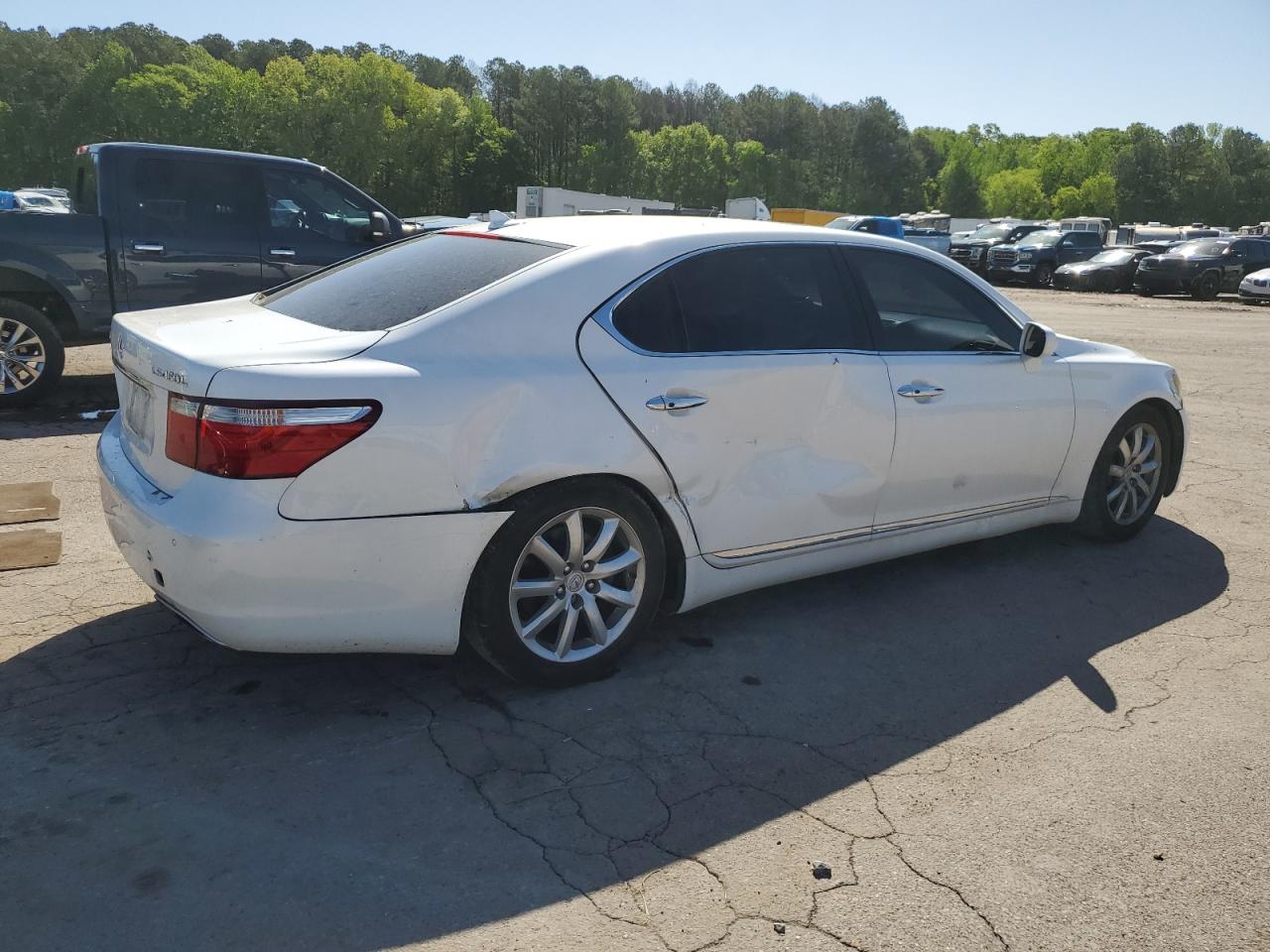 Lot #2475731203 2007 LEXUS LS 460L