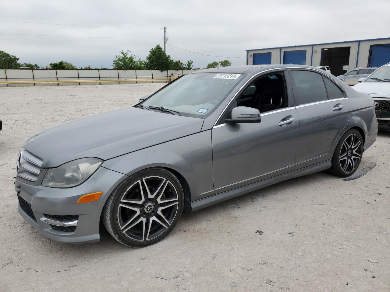 WDDGF4HB2DR256593 2013 Mercedes-Benz C 250