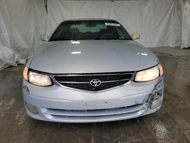 Lot #2454639928 2001 TOYOTA CAMRY SOLA salvage car