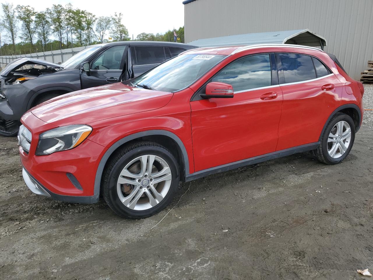 WDCTG4EB2FJ116694 2015 Mercedes-Benz Gla 250