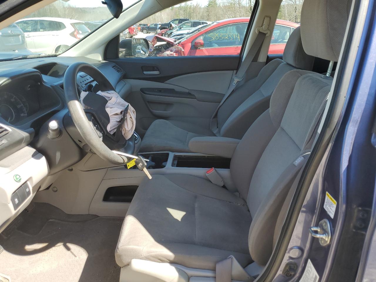 2HKRM4H38EH635382 2014 Honda Cr-V Lx