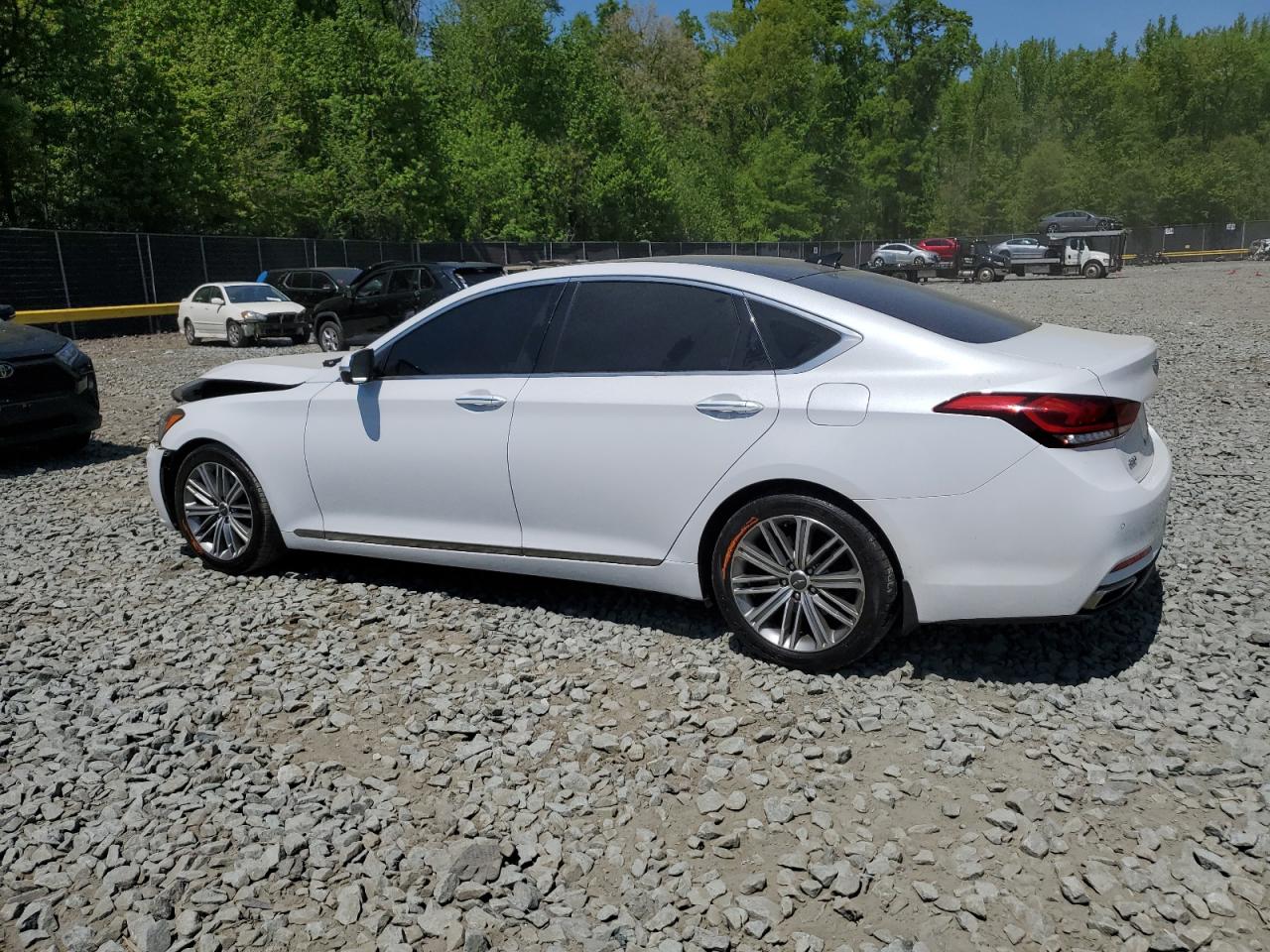 KMHGN4JE4JU238165 2018 Genesis G80 Base