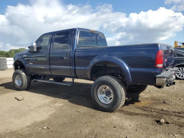 FORD F350 SRW S 2007 blue crew pic diesel 1FTWW31P67EA82450 photo #3