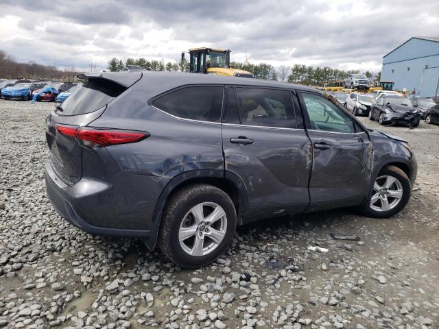 2020 Toyota Highlander L VIN: 5TDBZRBH0LS004945 Lot: 49093024