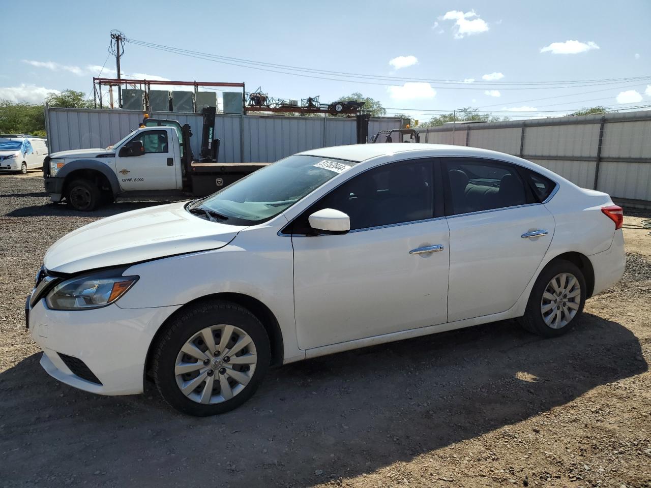 2016 Nissan Sentra S vin: 3N1AB7AP6GY334443