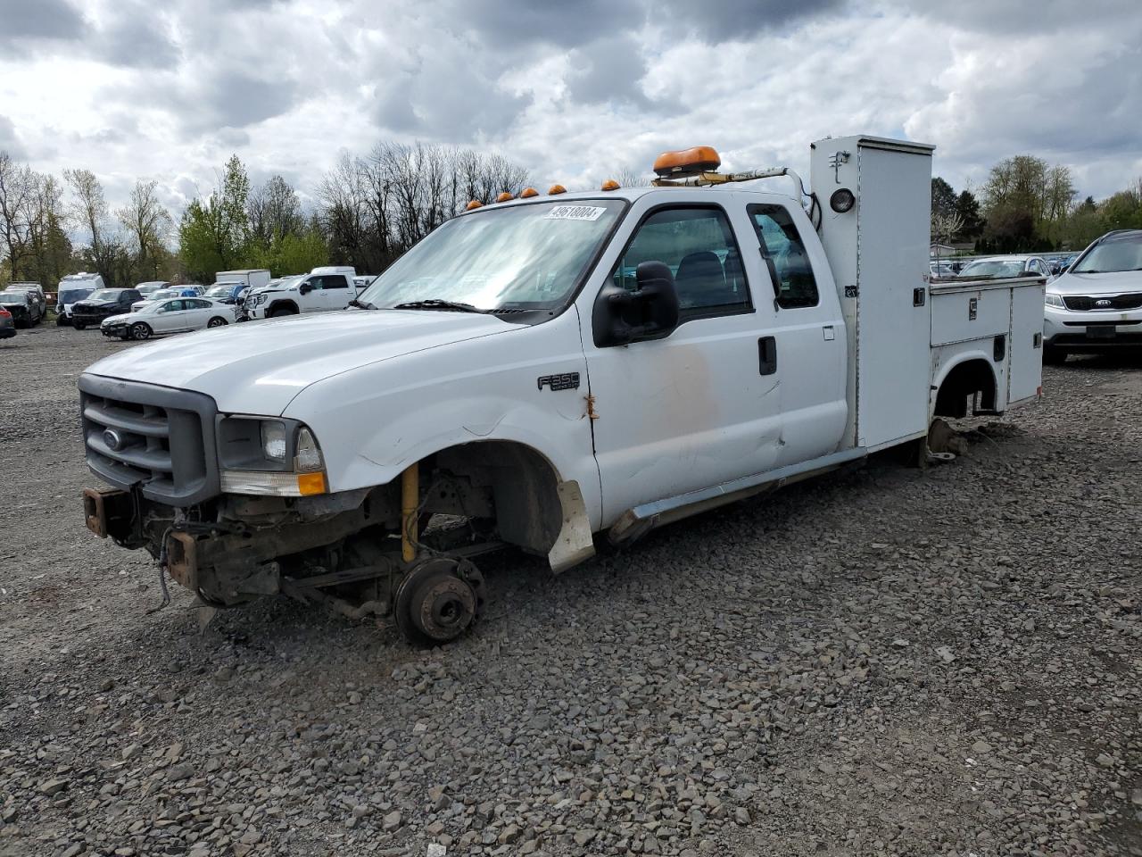 1FDSX35L03ED70988 2003 Ford F350 Srw Super Duty