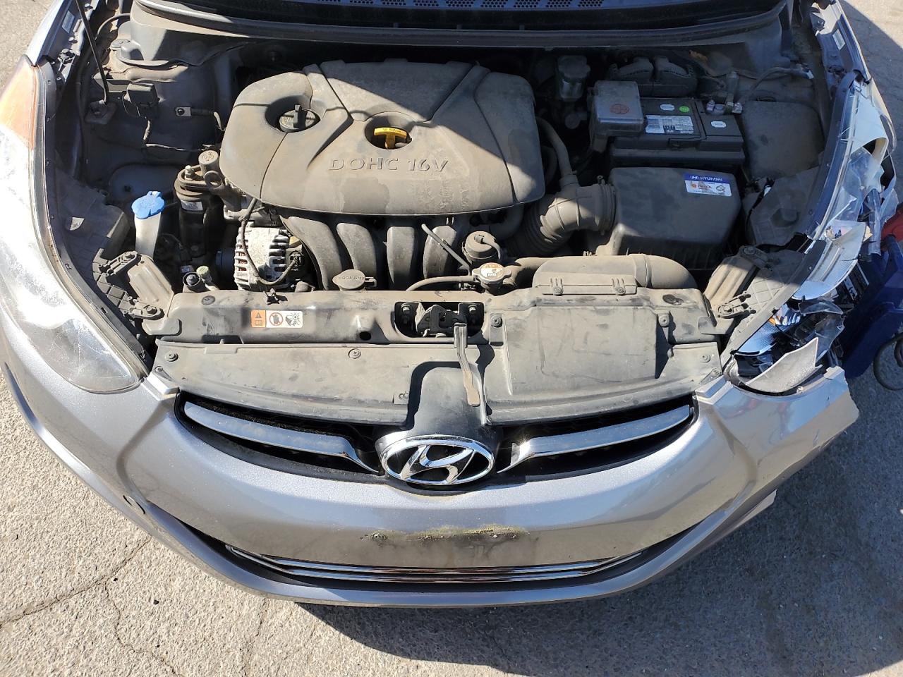 KMHDH4AE0CU276151 2012 Hyundai Elantra Gls