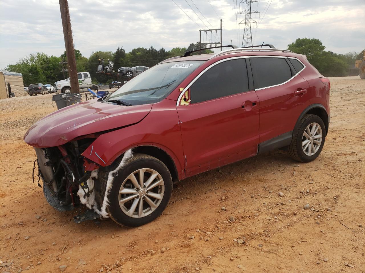 JN1BJ1CP4JW152031 2018 Nissan Rogue Sport S