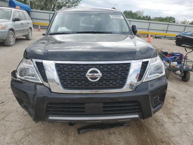 2019 Nissan Armada Sv VIN: JN8AY2NC1K9588943 Lot: 52302894