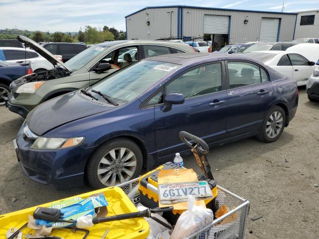 2009 Honda Civic Exl VIN: 2HGFA16999H512823 Lot: 51048894