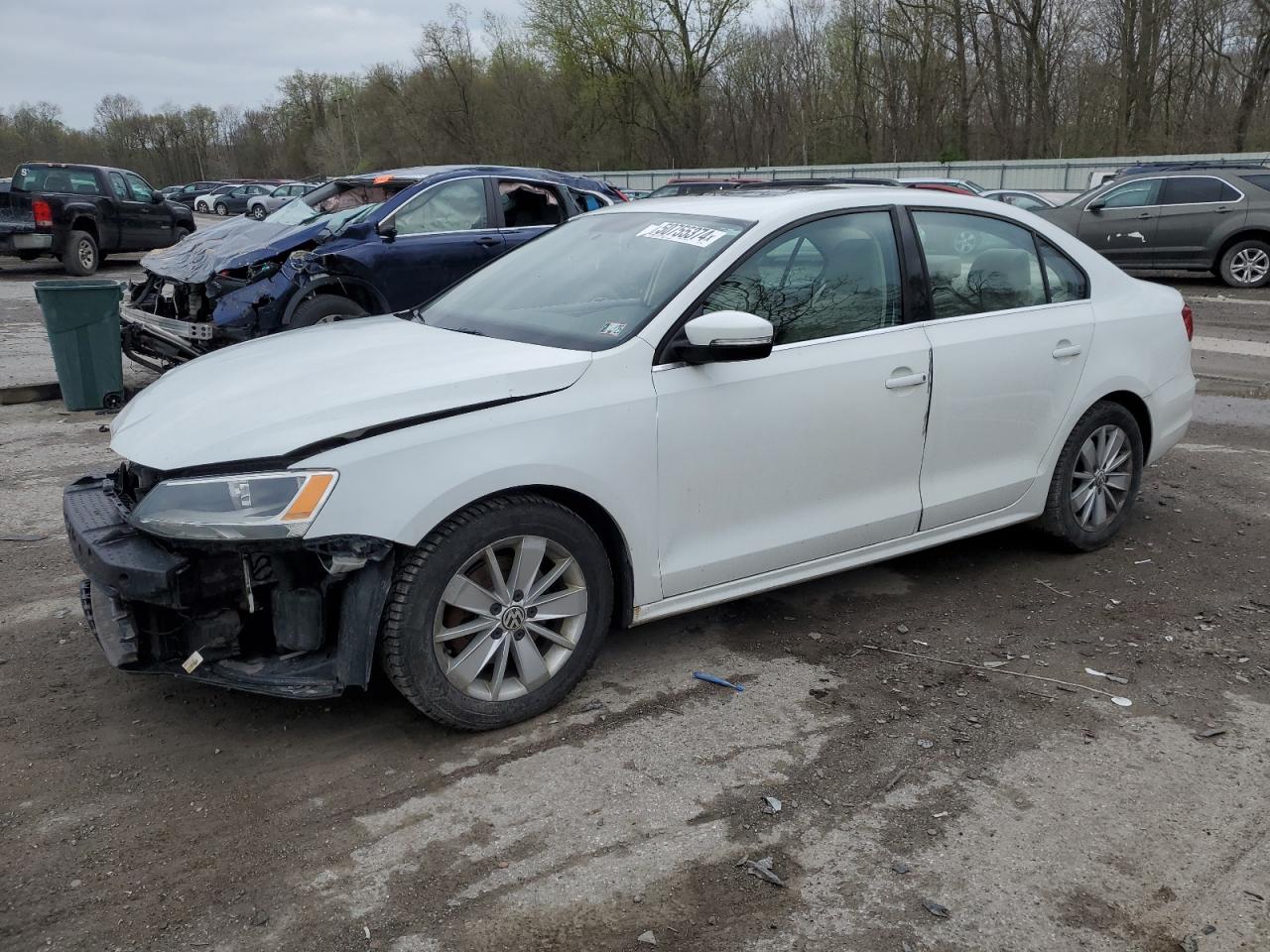 3VWLA7AJ8FM418268 2015 Volkswagen Jetta Tdi