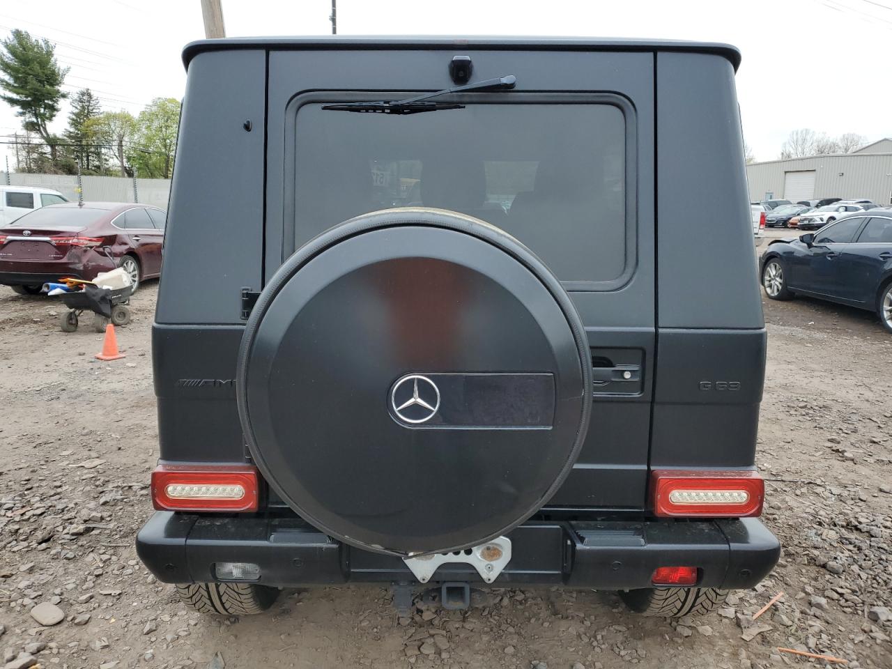 WDCYC7DFXGX256062 2016 Mercedes-Benz G 63 Amg
