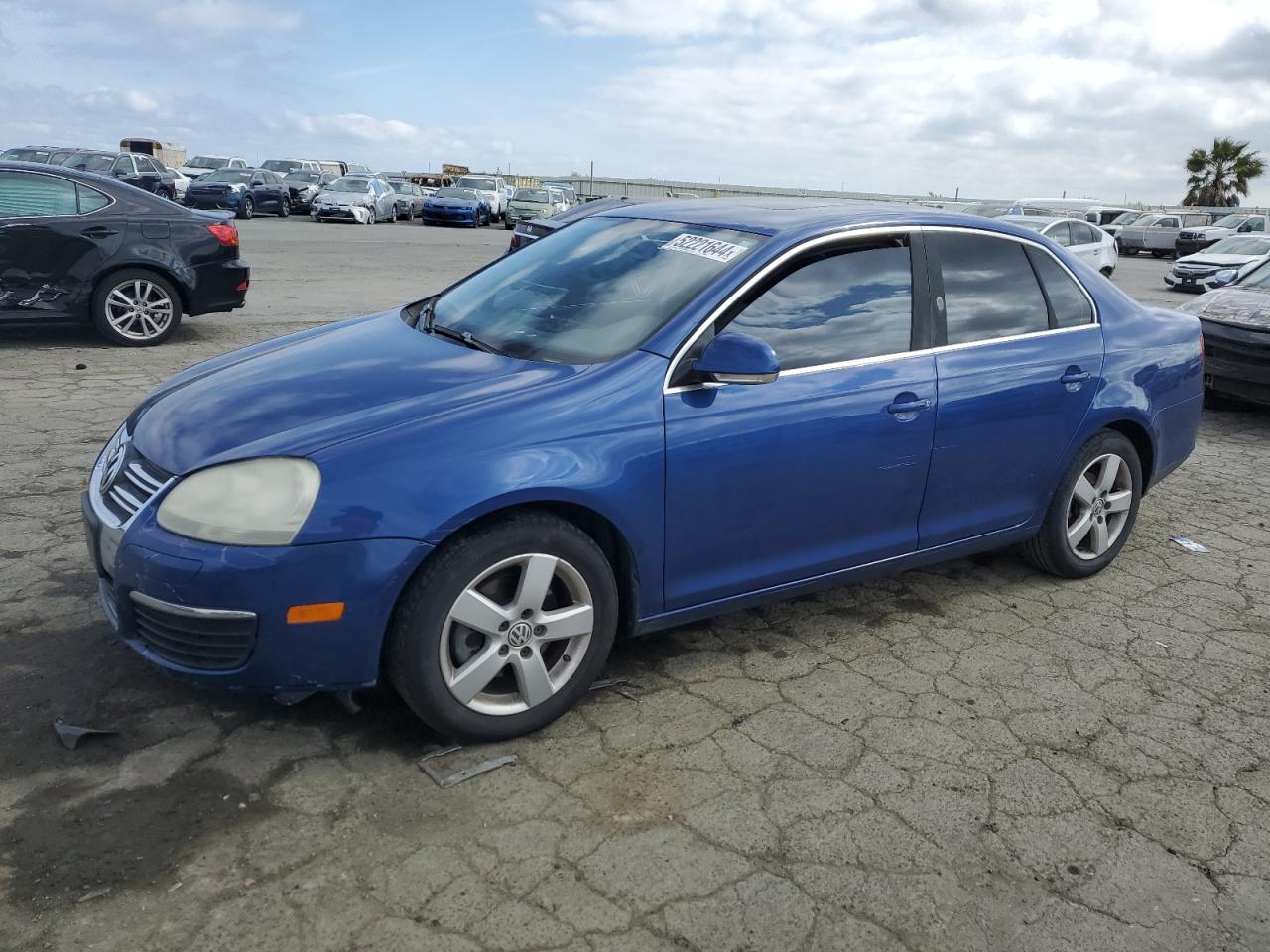 3VWRZ71K78M007233 2008 Volkswagen Jetta Se