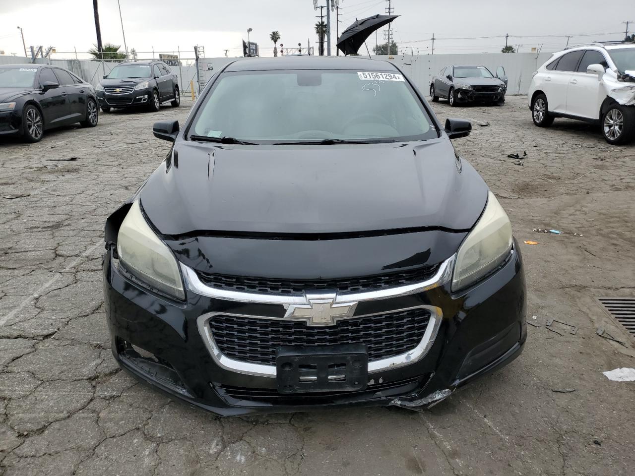 2015 Chevrolet Malibu Ls vin: 1G11B5SL0FF195342