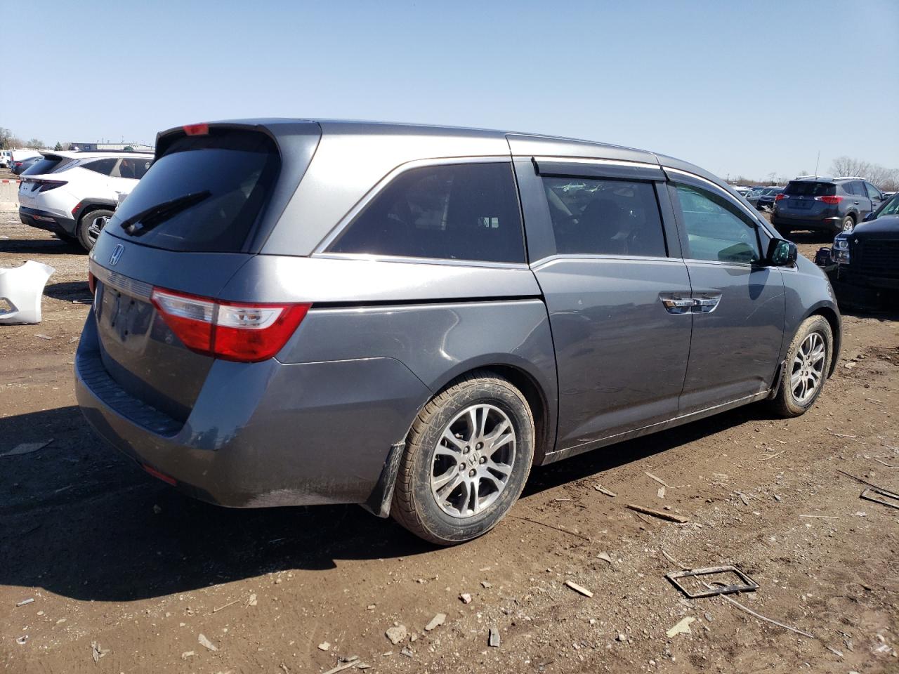 5FNRL5H41DB033373 2013 Honda Odyssey Ex